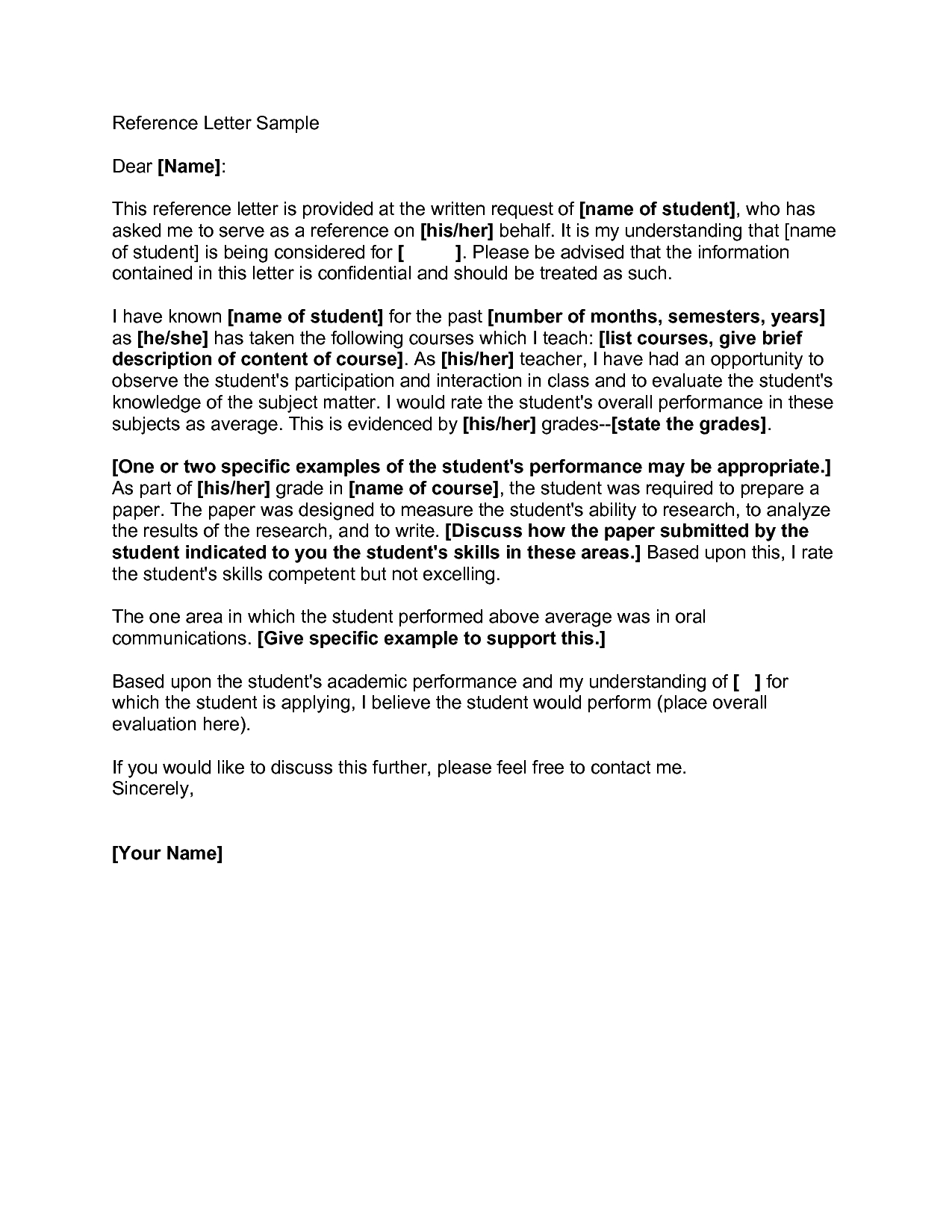 Adoption Reference Letter Template Samples | Letter ...