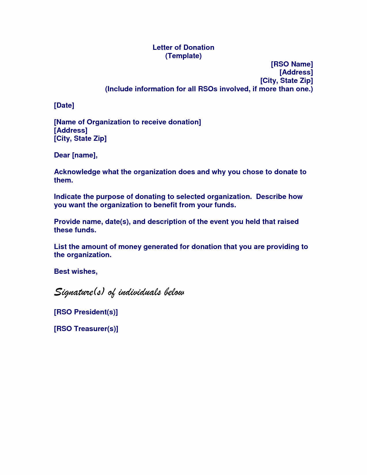 memorial donation letter template example-Sample Donation Request Letter for School New Thank You Letter for Food Donation Letter format formal 13-m