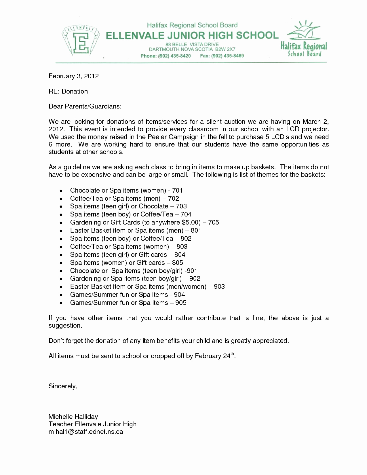 School Donation Request Letter Template - Sample Donation Request Letter for School New Fundraising Thank You
