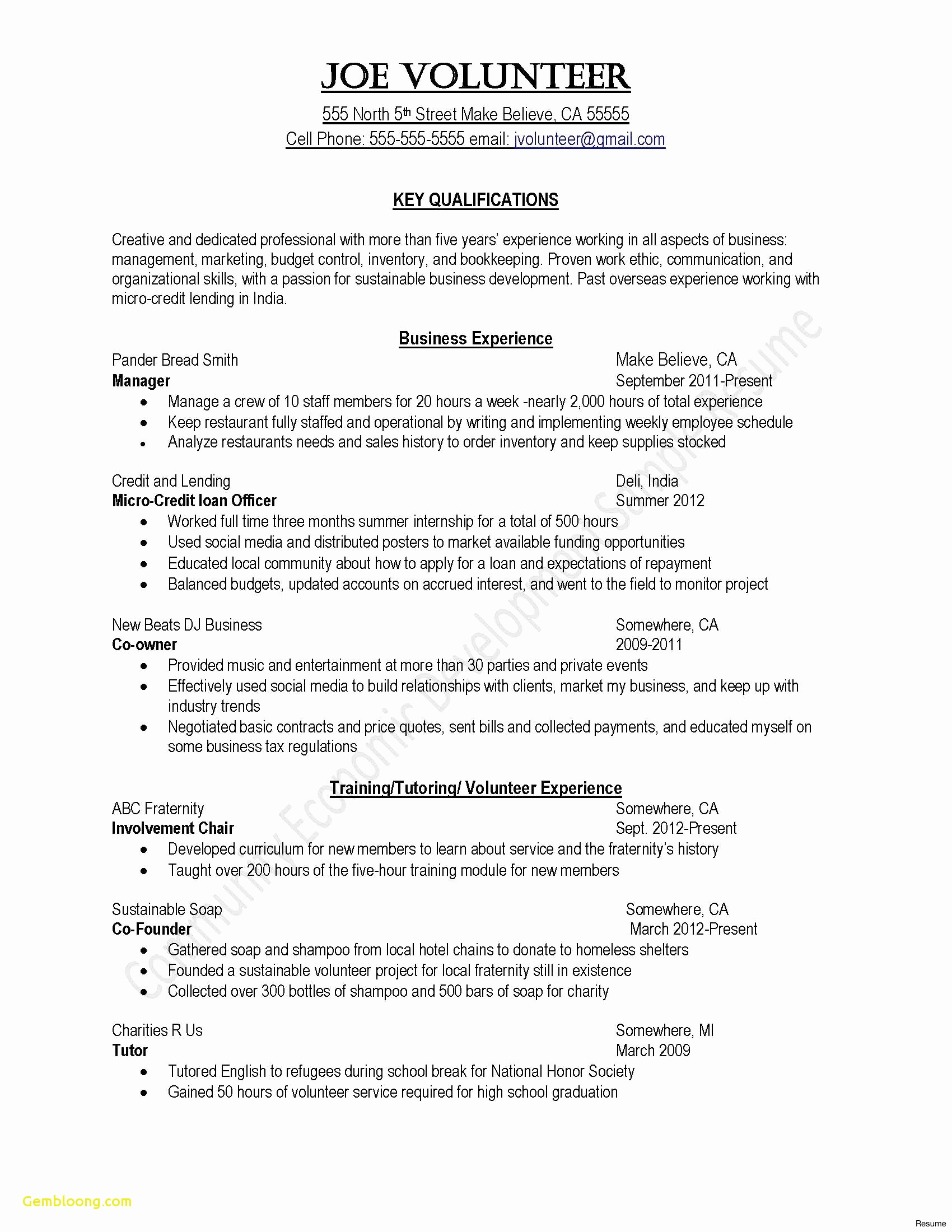 Manager Cover Letter Template - Sample Email to Hr Manager format Cover Letter for Resume Best Od