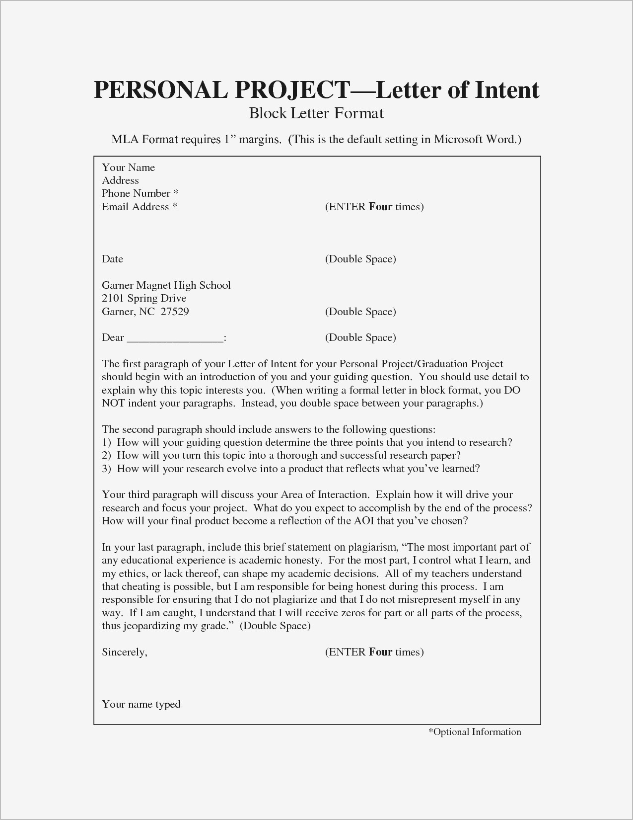 Demotion Letter Template Examples