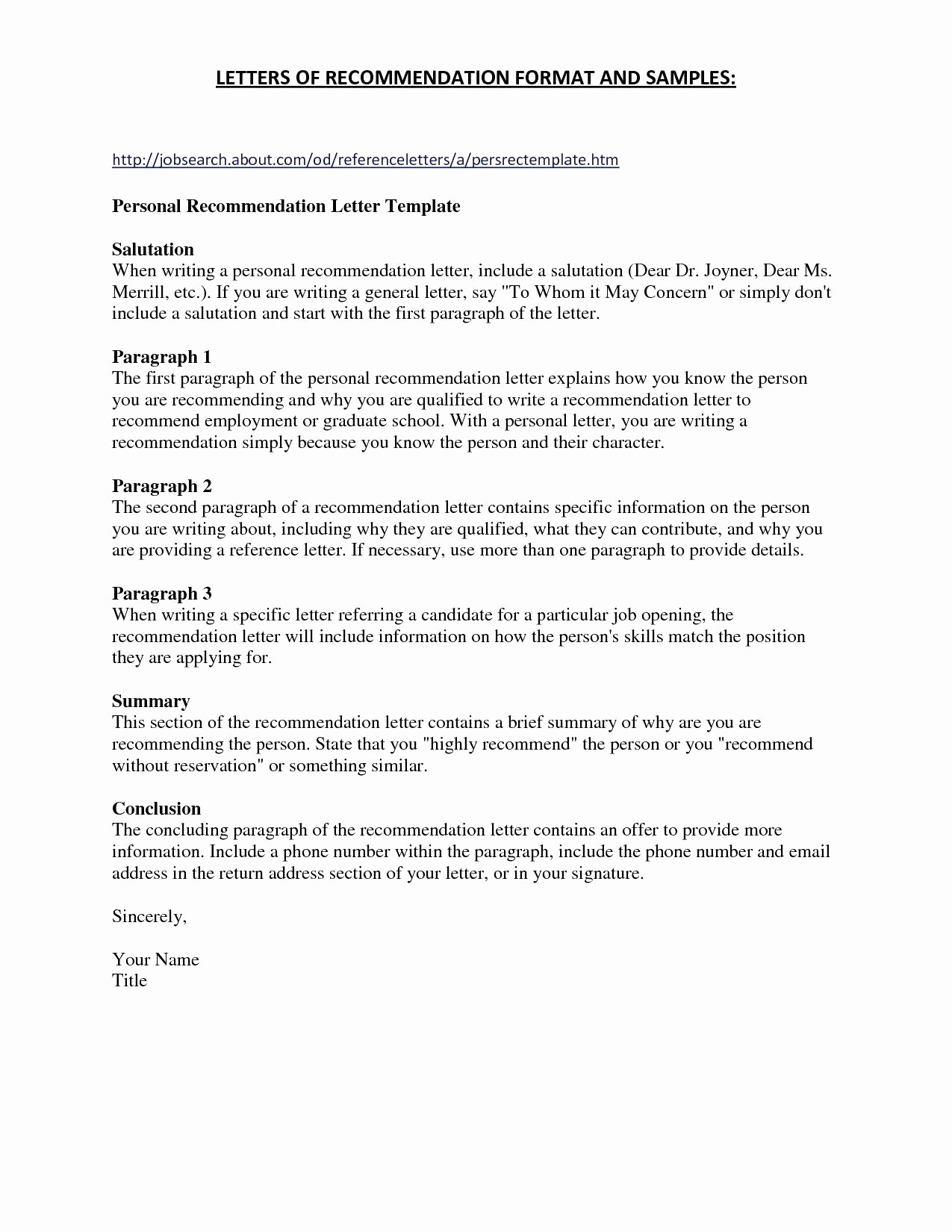 Scholarship Reference Letter Template - Sample Personalcharacter Reference Letter Created Using Ms Word