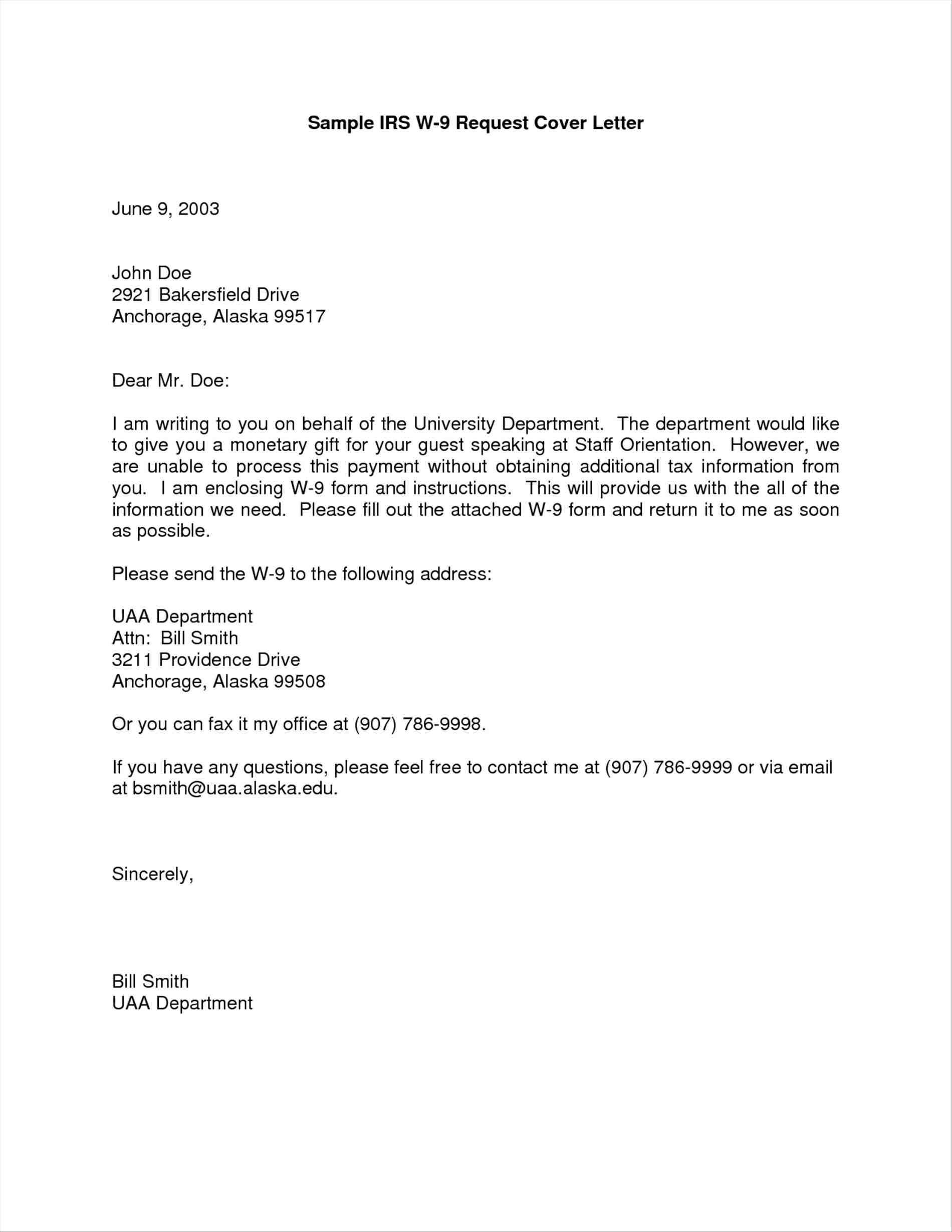 Cp2000 Response Letter Template Samples Letter Template Collection