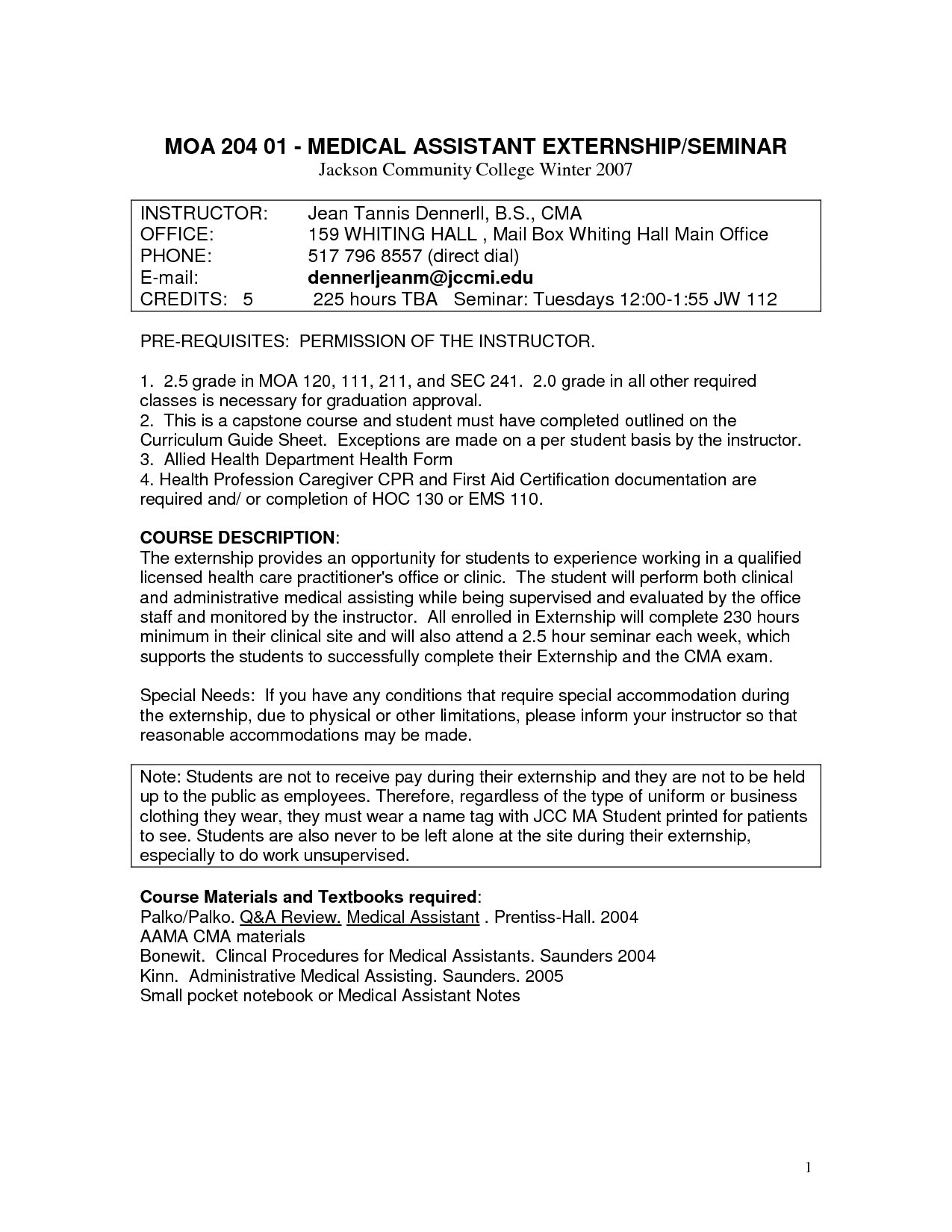 Medical assistant Cover Letter Template - Sample Resume for Medical assistant Cover Letter for Medical