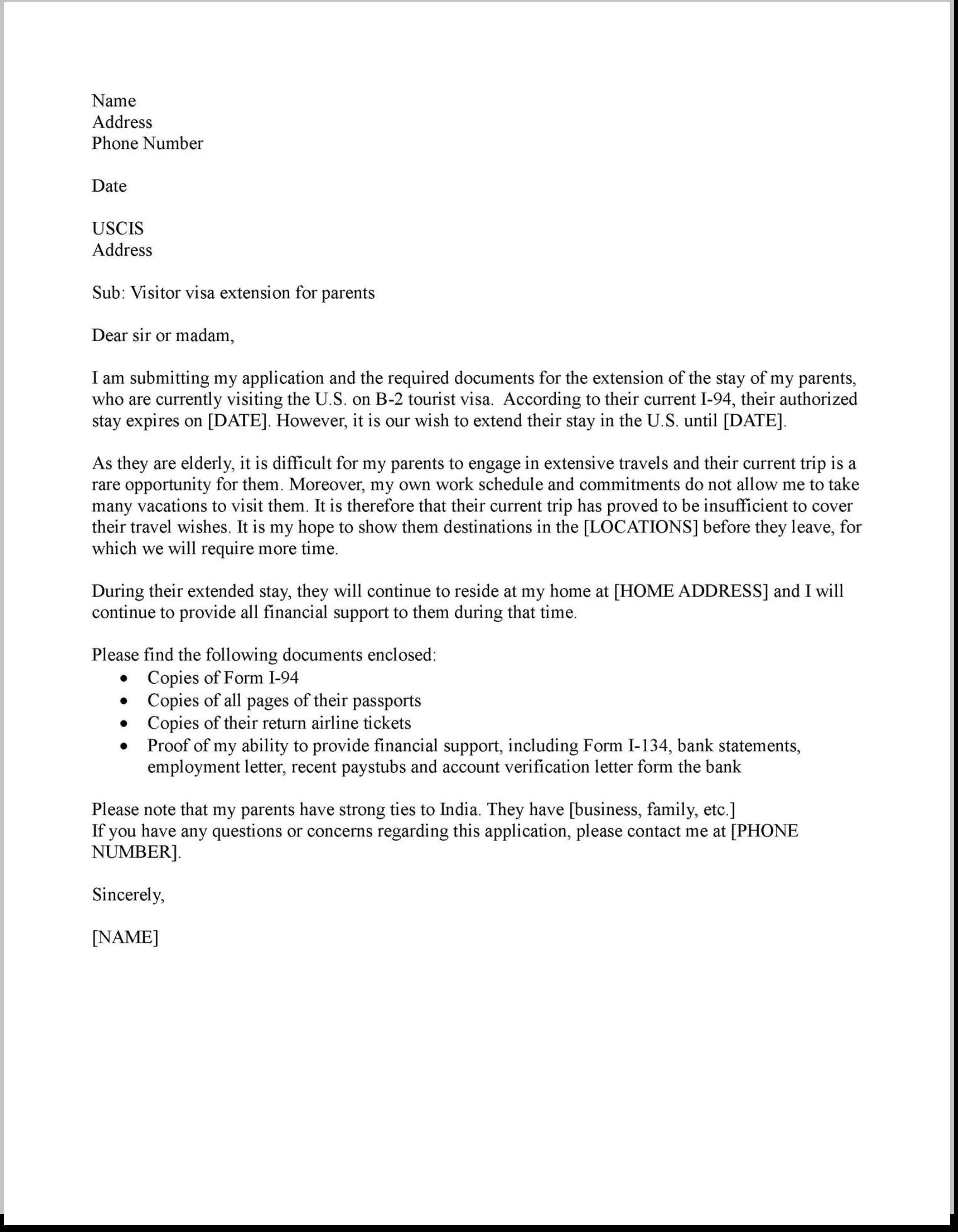 Sponsorship Cover Letter Template - Sample Sponsorship Letter for Study Visa Best Covering Letter