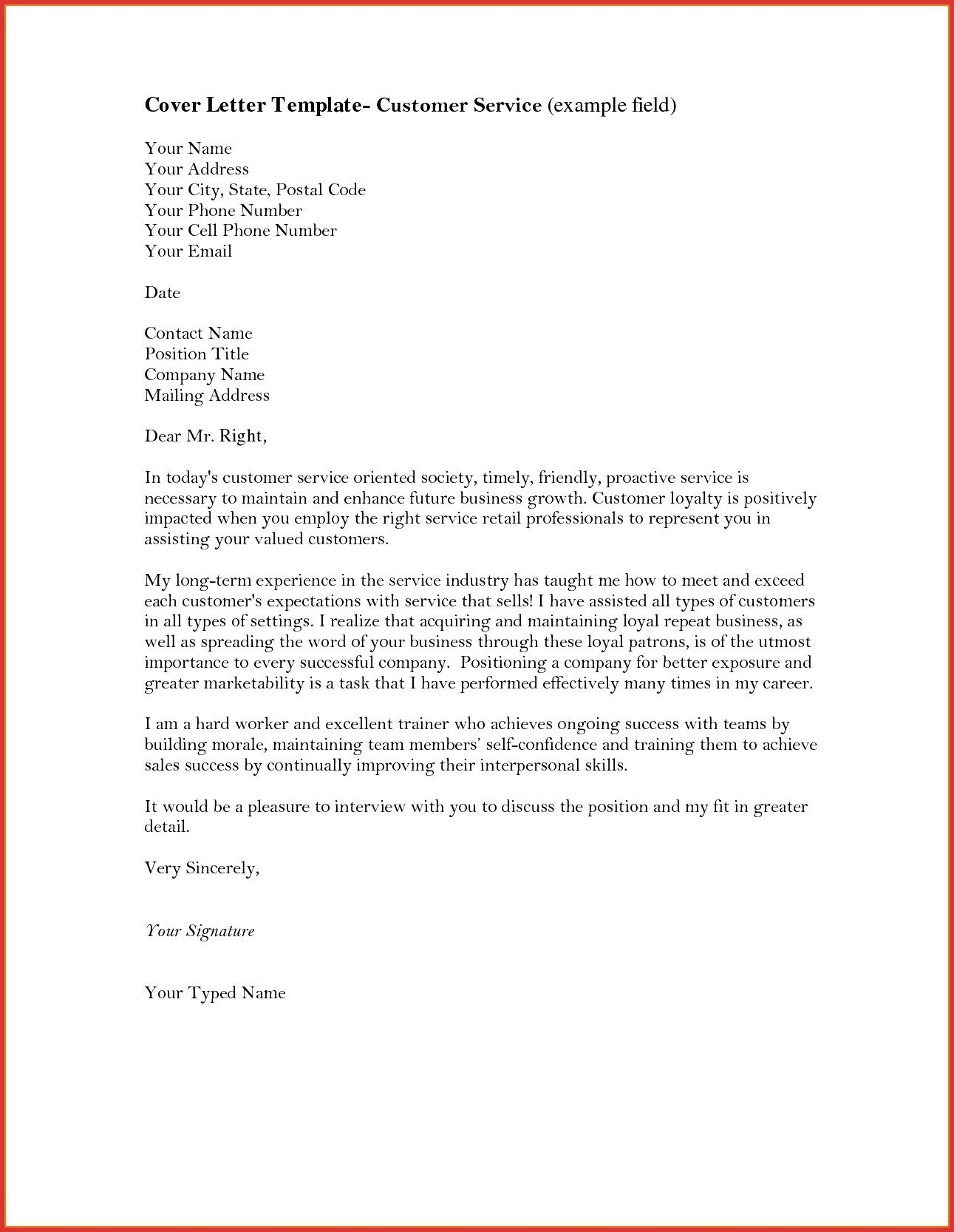 Sales Letter Template Promoting A Service - Service Letter format Examples Save Letter format for Request for