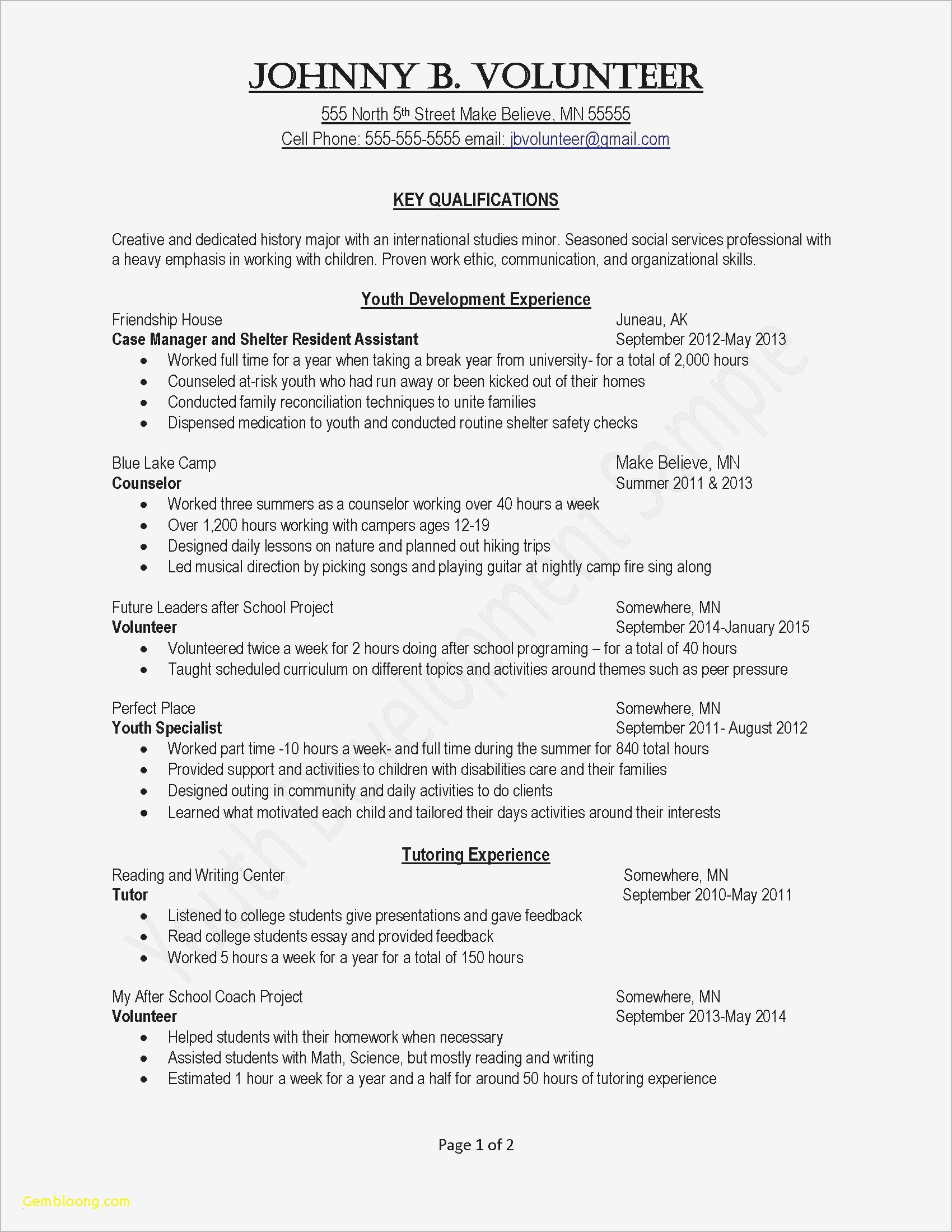 Basic Cover Letter Template Word - Simple Cover Letter Examples for Resume