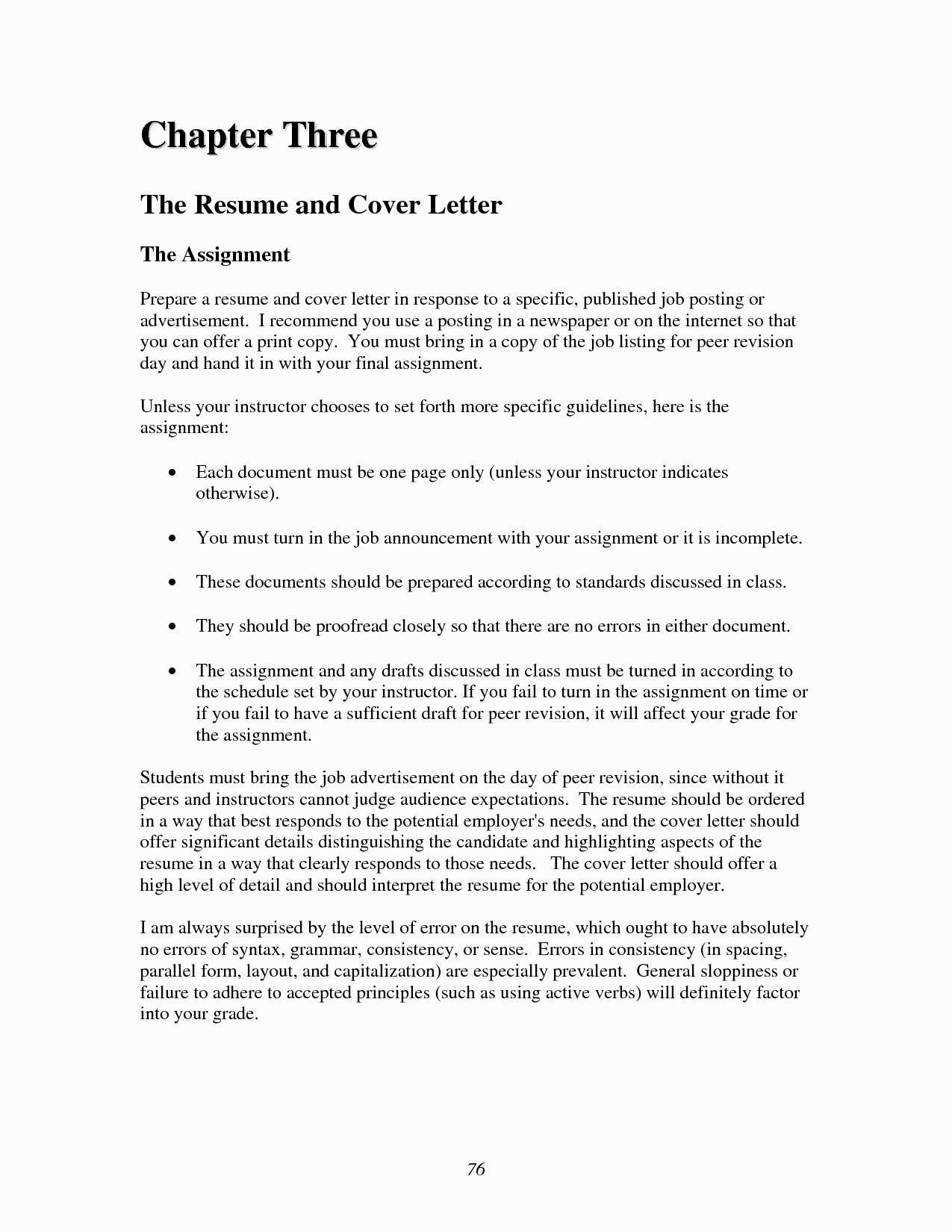 Simple Cover Letter Template for Job Application - Simple Cover Letter for Job Application New Unique Job Fer Letter