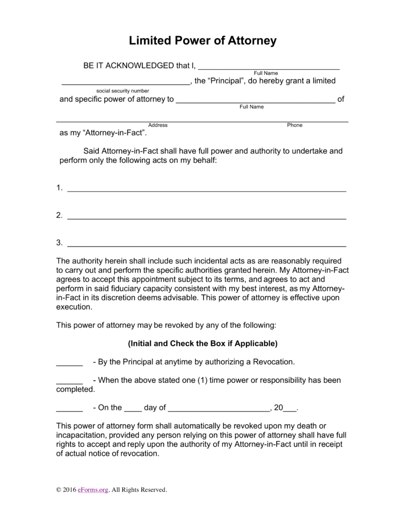 How To Write A Power Of Attorney Letter Template Samples Letter 