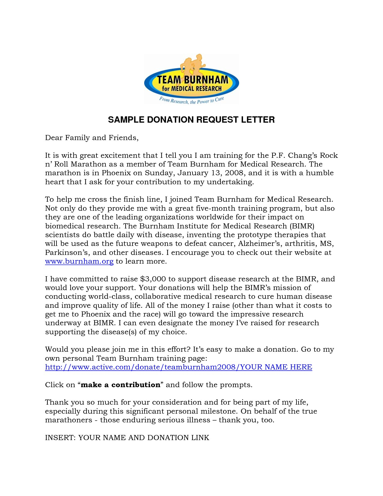 Personal Fundraising Letter Template - Sponsorship Request Letter Pdf New Sample Donation Request Letter