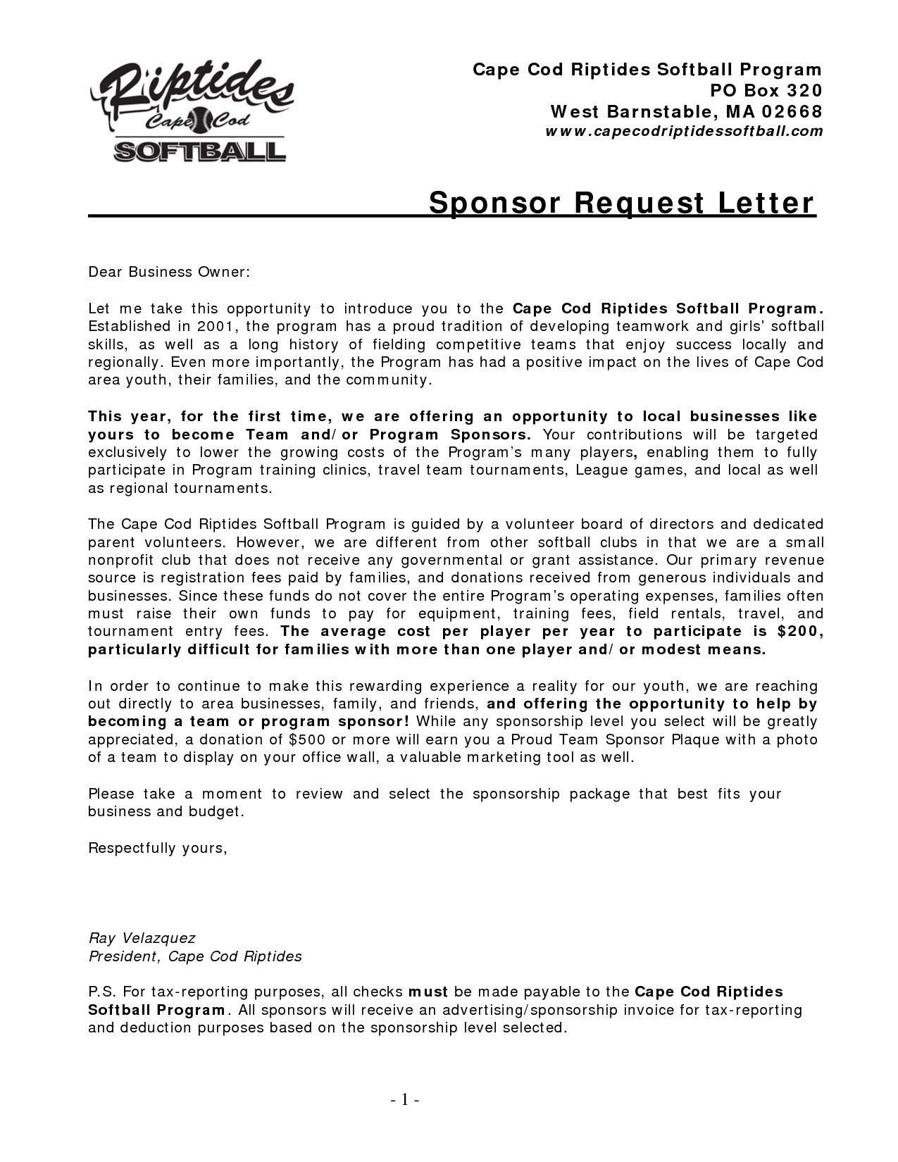 How to Write A Donation Request Letter Template - Sponsorship Request Letter Pdf Save Sample Registration Letter
