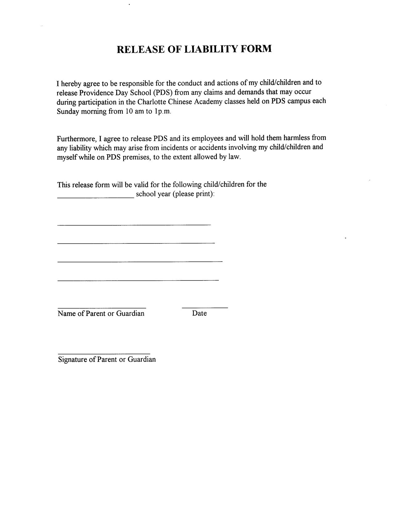 Waiver Letter Template - Sports Waiver form Beautiful Sample Waiver Letter Luxury Group Lots