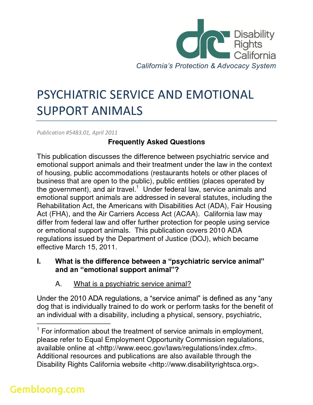 Emotional Support Letter Template - Staggering Emotional assistance Animal Letter