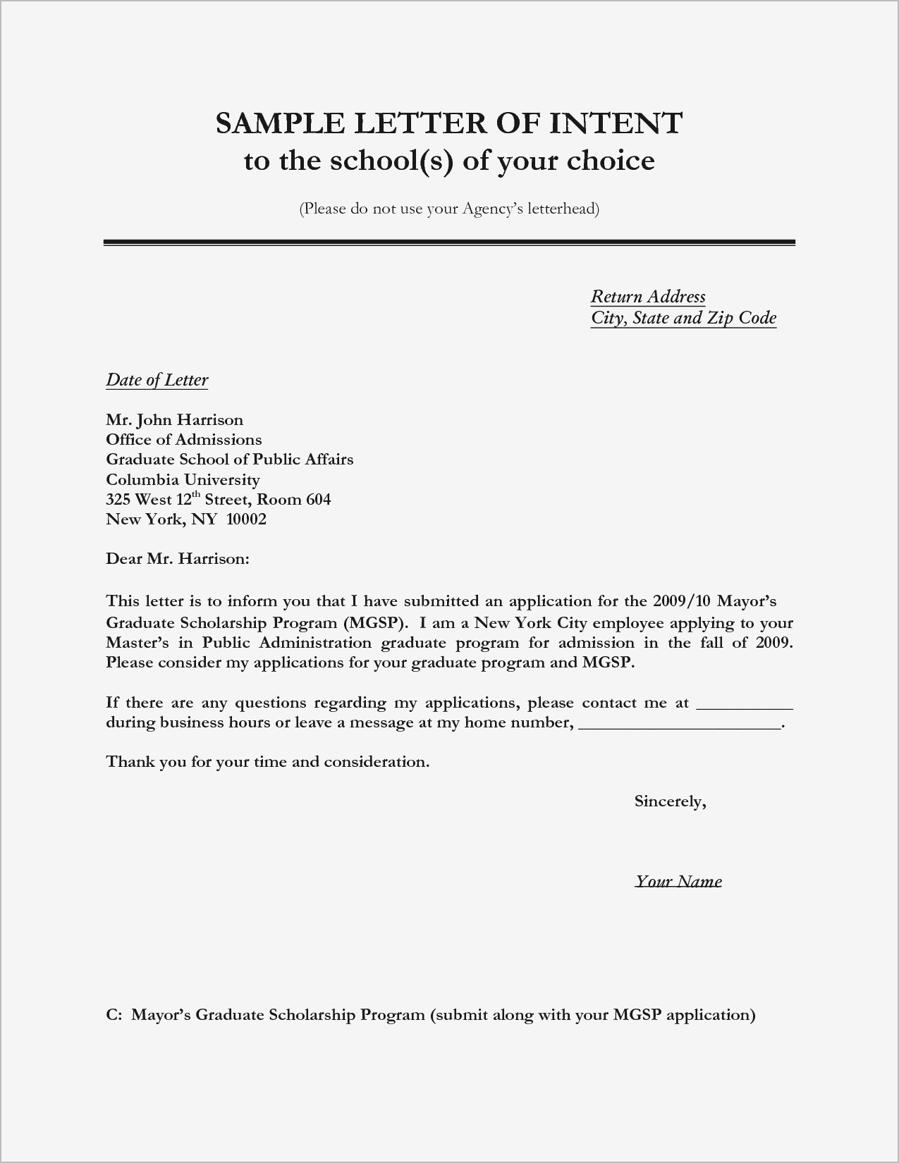 Letter Of Confidentiality and Nondisclosure Template - Standard Confidentiality Agreement Samples