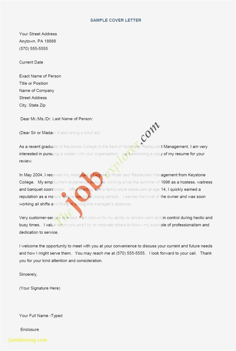 Welcome Letter Template - Statement Letter Download Unique Examples Resumes Ecologist Resume