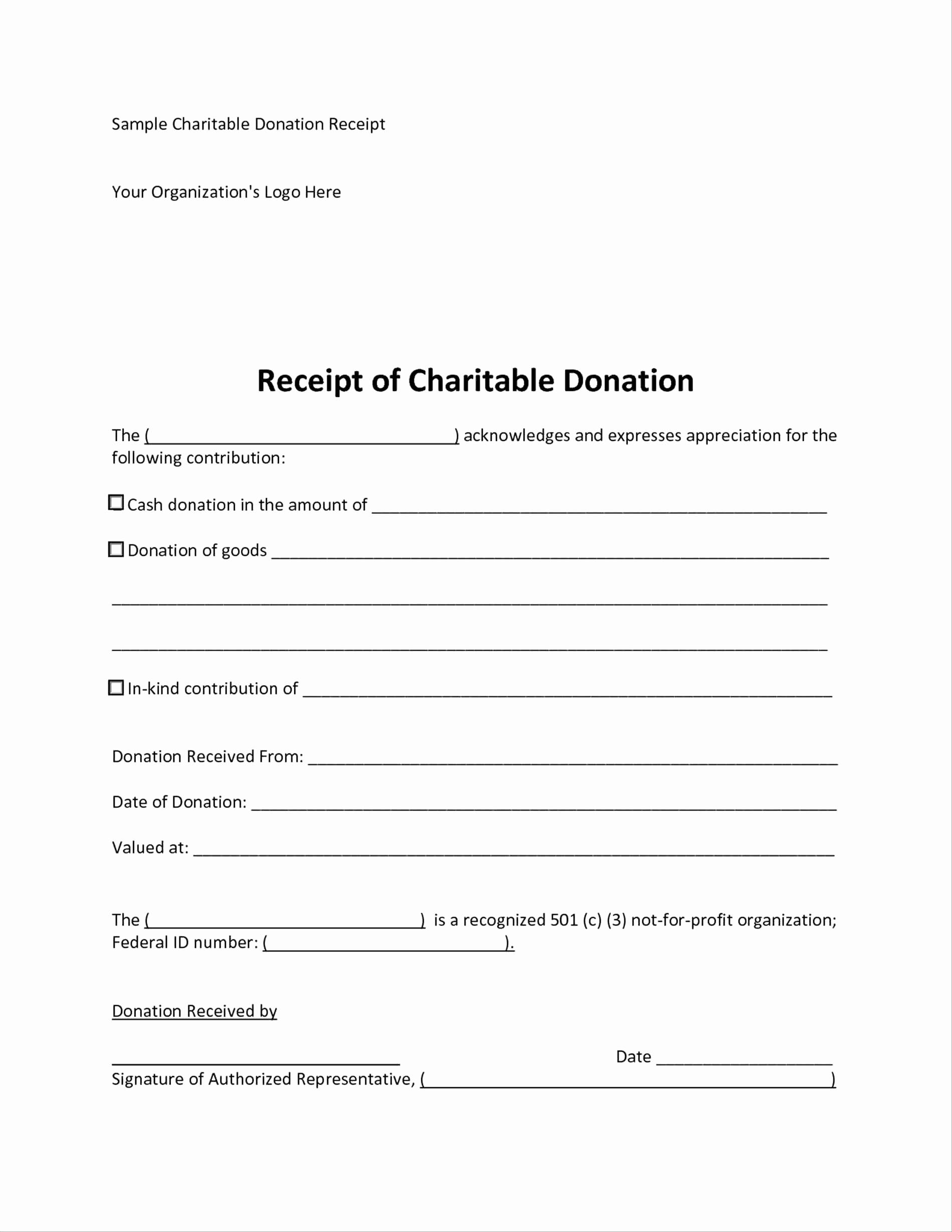 Donation Letter Template for Tax Purposes - Tax Donation Letter Template Awesome Salvation Army Donation