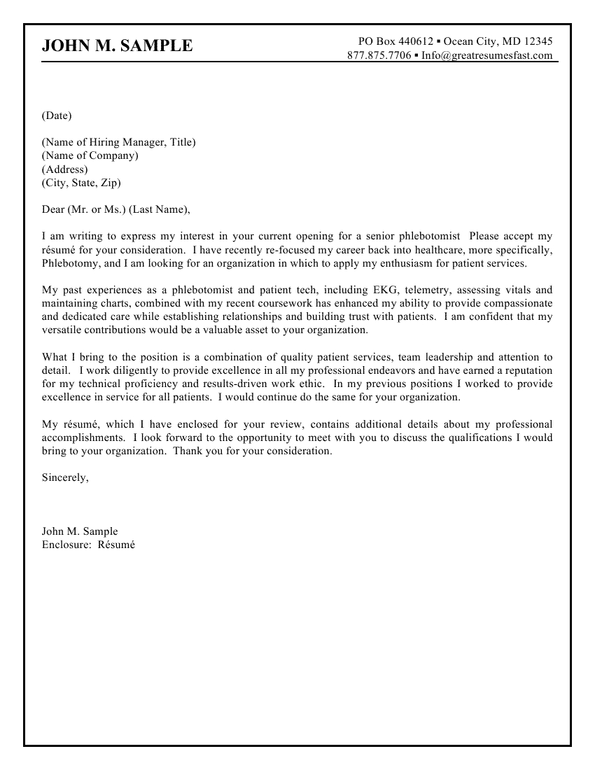 Compassion Letter Writing Template - Template Cover Letter for Cvs