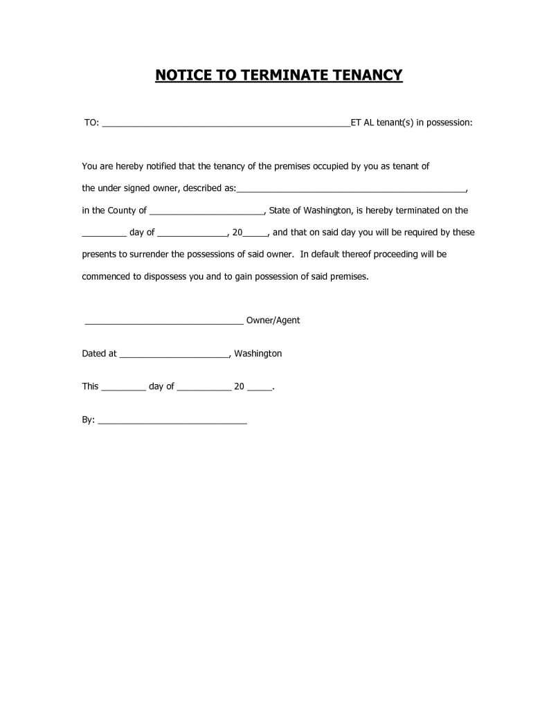 Lease Termination Letter to Tenant Template - Tenancy Resignation Letter Gallery Letter format formal Sample