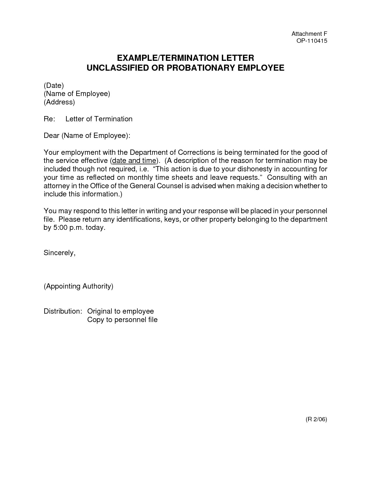 probation termination letter template example-Termination Letter format without Notice Period New Valid Termination Letter format with Notice Period 14-n