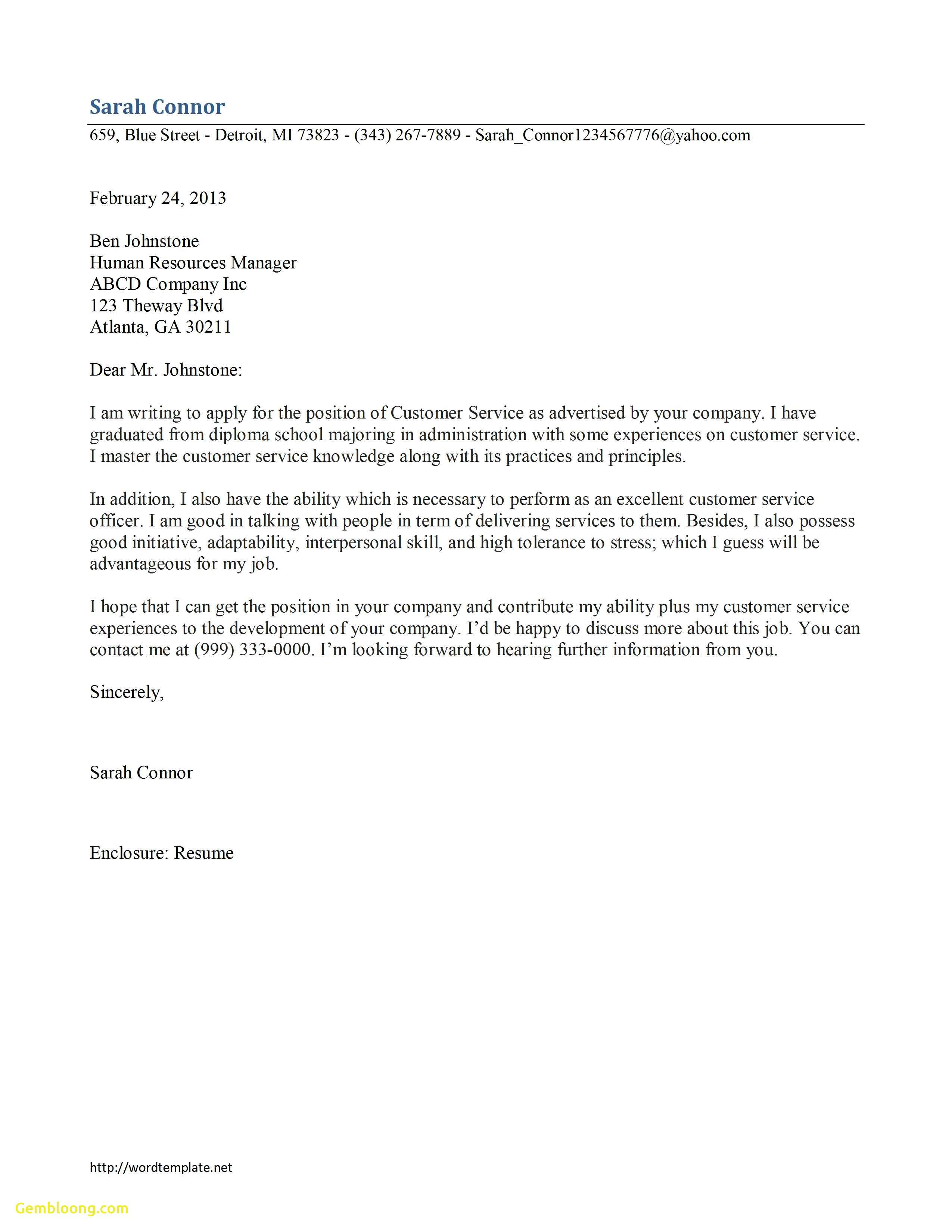 Microsoft Office Resignation Letter Template - Termination Letter Template
