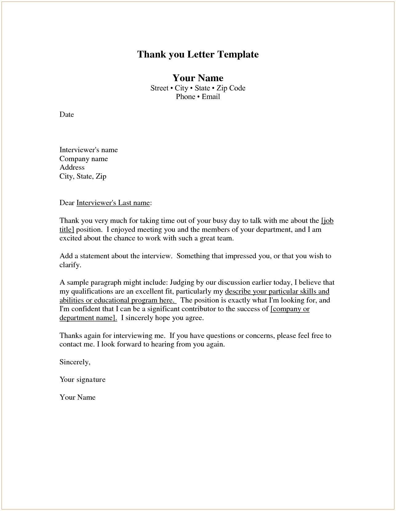 business thank you letter template example-Thank You For Your Business Letter Template Save Http Jobsearch About Od Sampleletters Ig Sample Sample Thank You 12-g