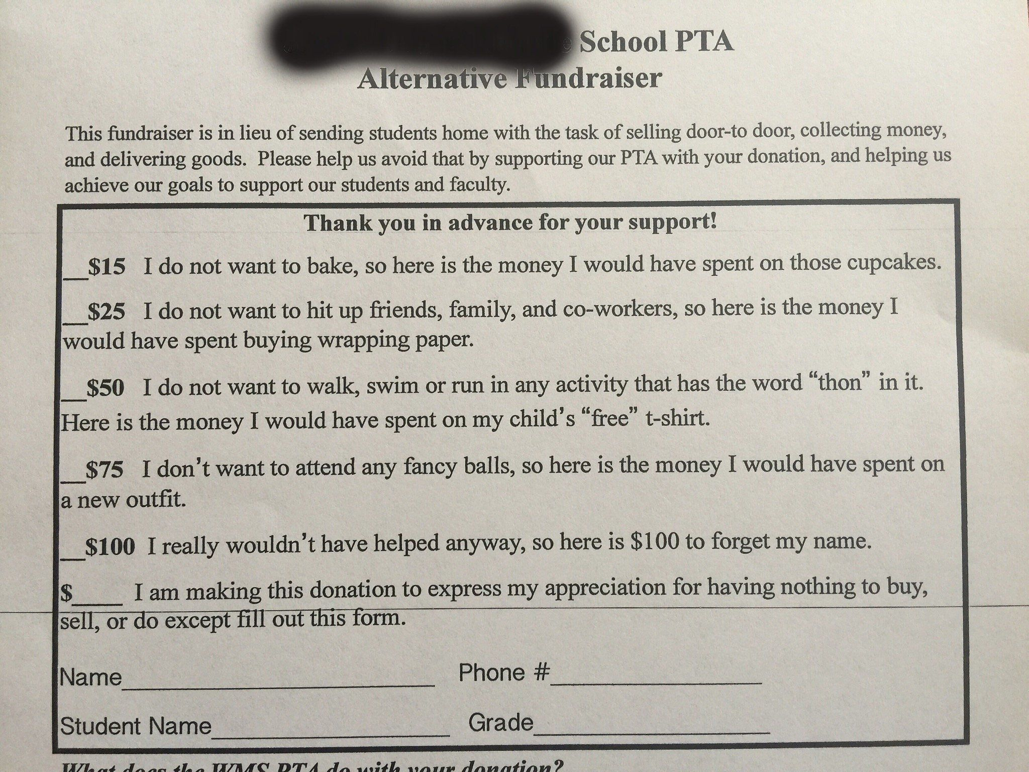 Pta Fundraising Letter Template - This May Be the Best Pta Fundraising Letter We Ve Ever Seen