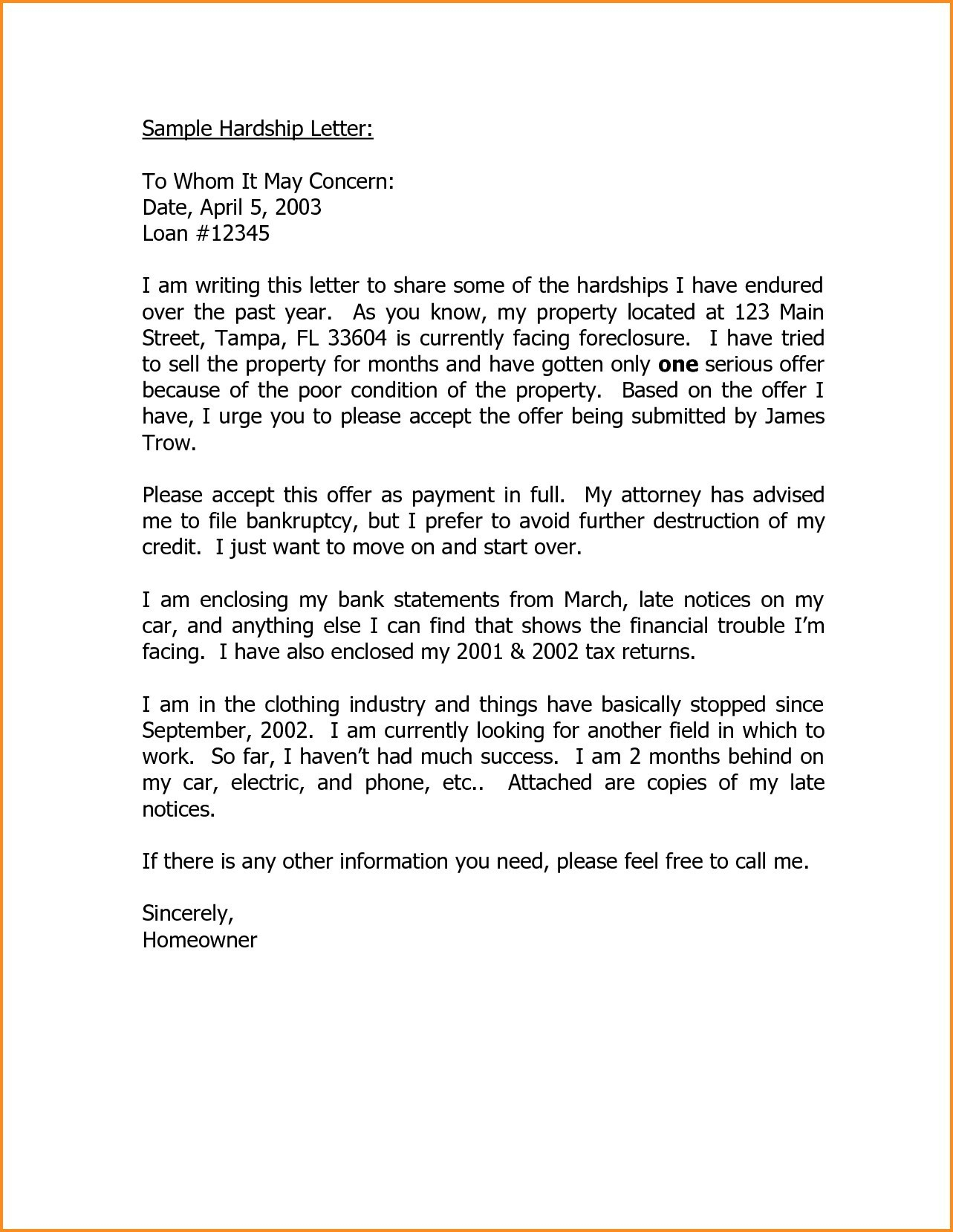to whom it may concern job letter sample