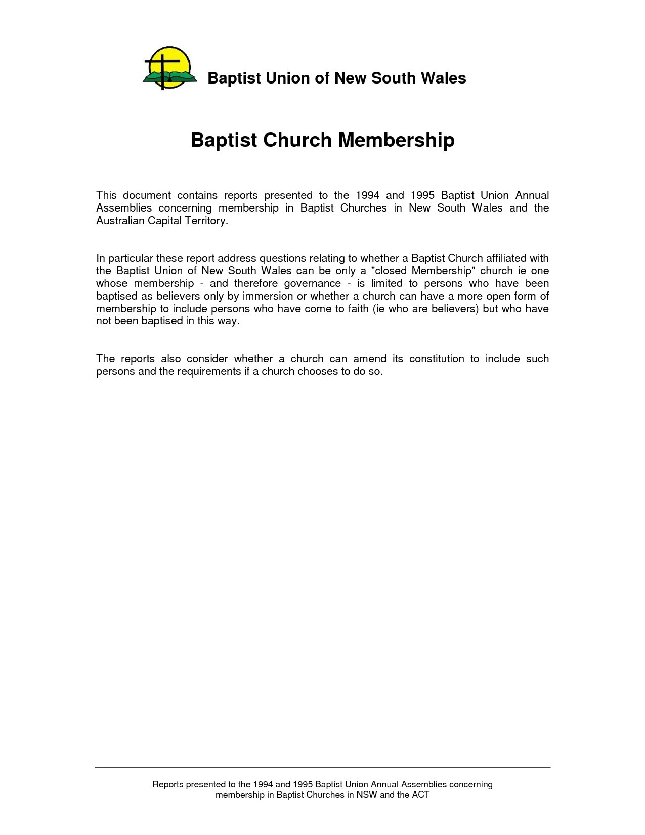 sample letter requesting transfer of church membership