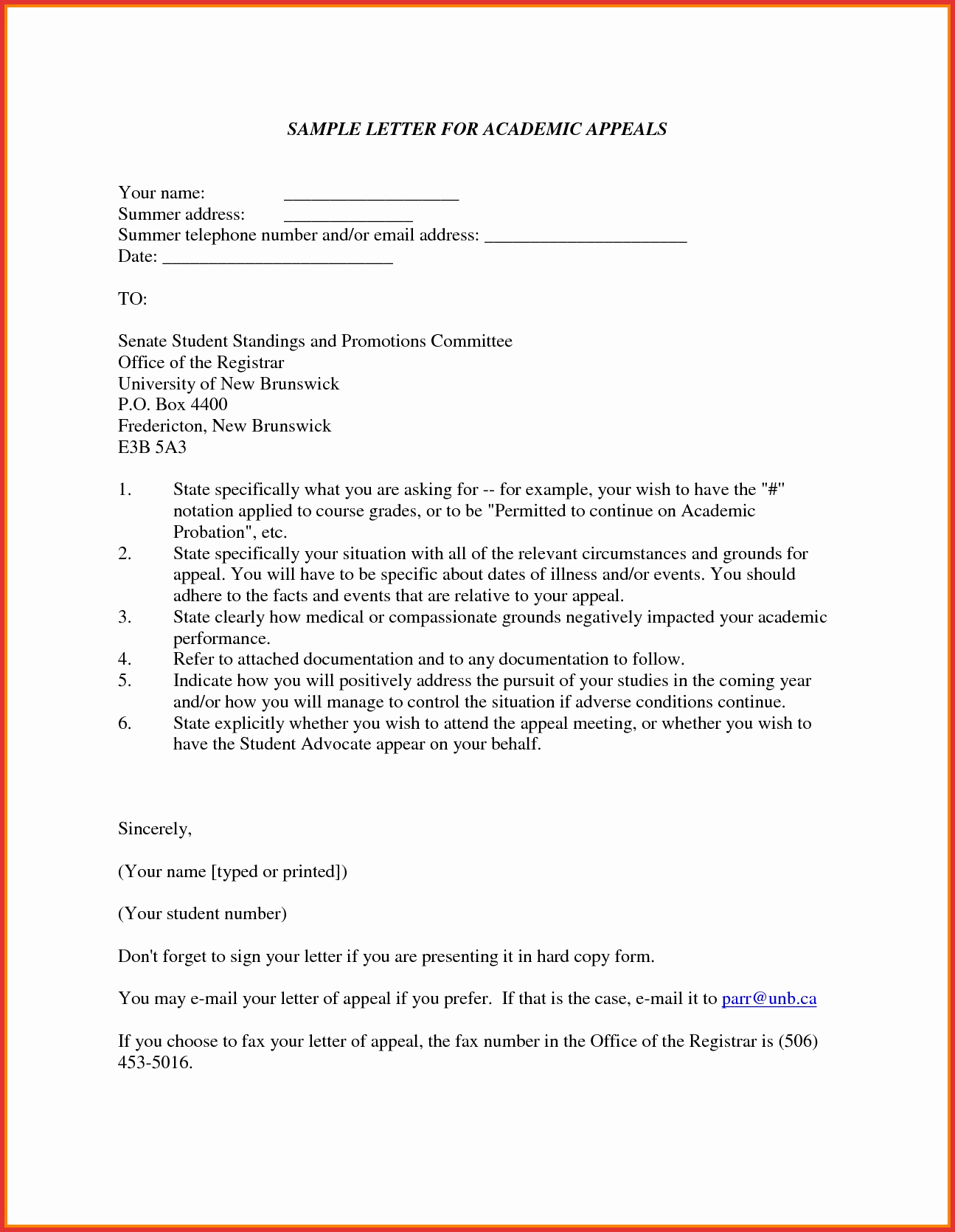 10 Day Appeal Letter Template - Unemployment Appeal Letter Sample Beautiful New 10 Sample Appeal