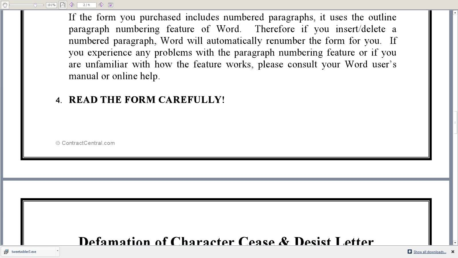 Defamation Of Character Letter Template - Unique Cease and Desist Letter Slander Your Template Collection