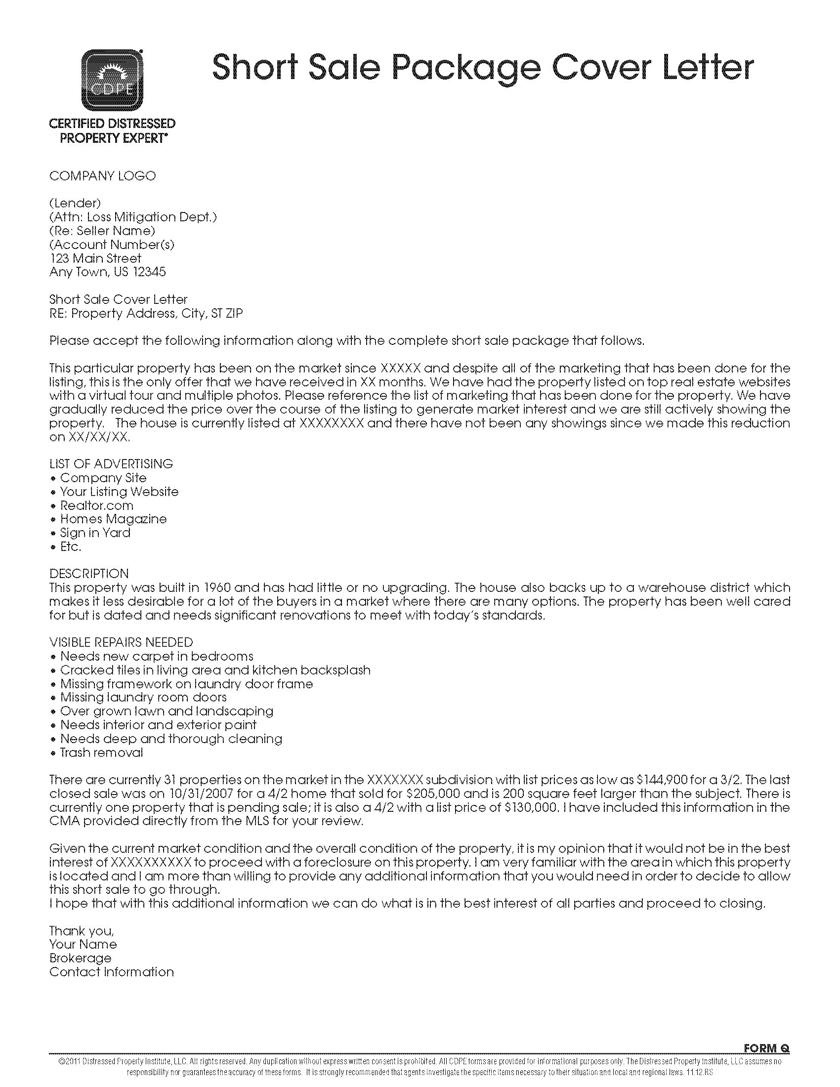 Letter to Home Seller From Buyer Template - Unique Corporate Express Templates