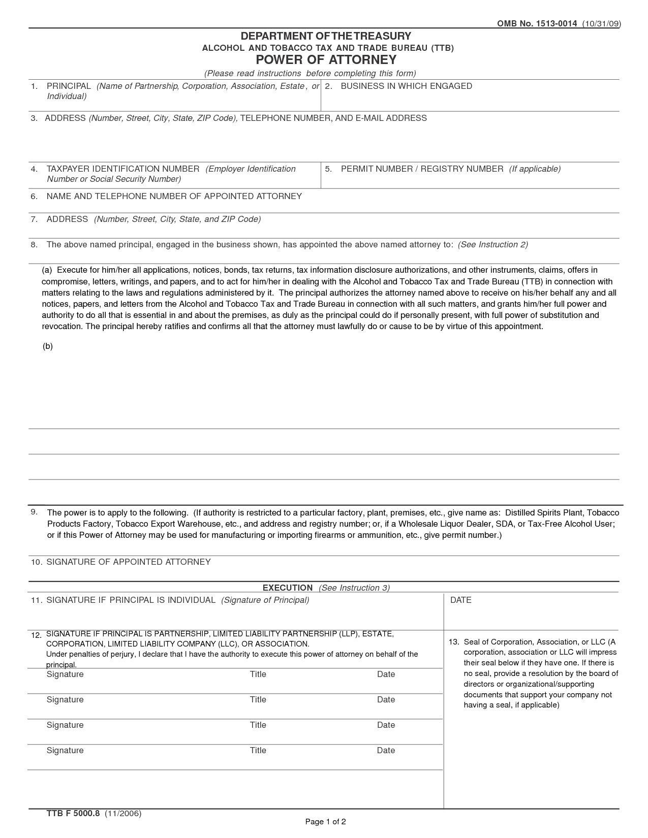 Power Of attorney Letter Template Free - Unique Power attorney form Template