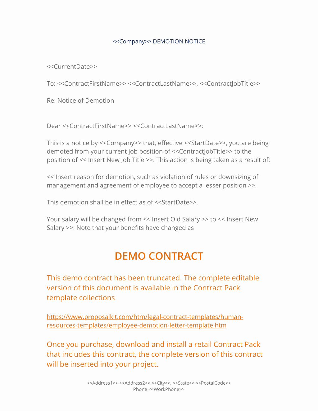 demotion letter template example-Voluntary Demotion Letter Template Unique Employee Demotion Letter Use the Employee Demotion Letter to 10-b