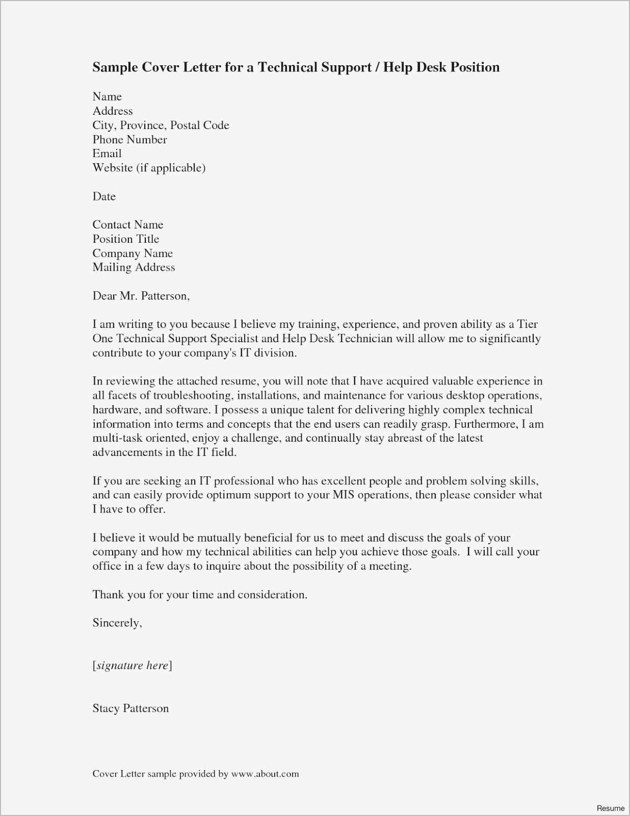 Verbal Warning Letter Template - Warning Letter to Employee for Gossiping Pdf format