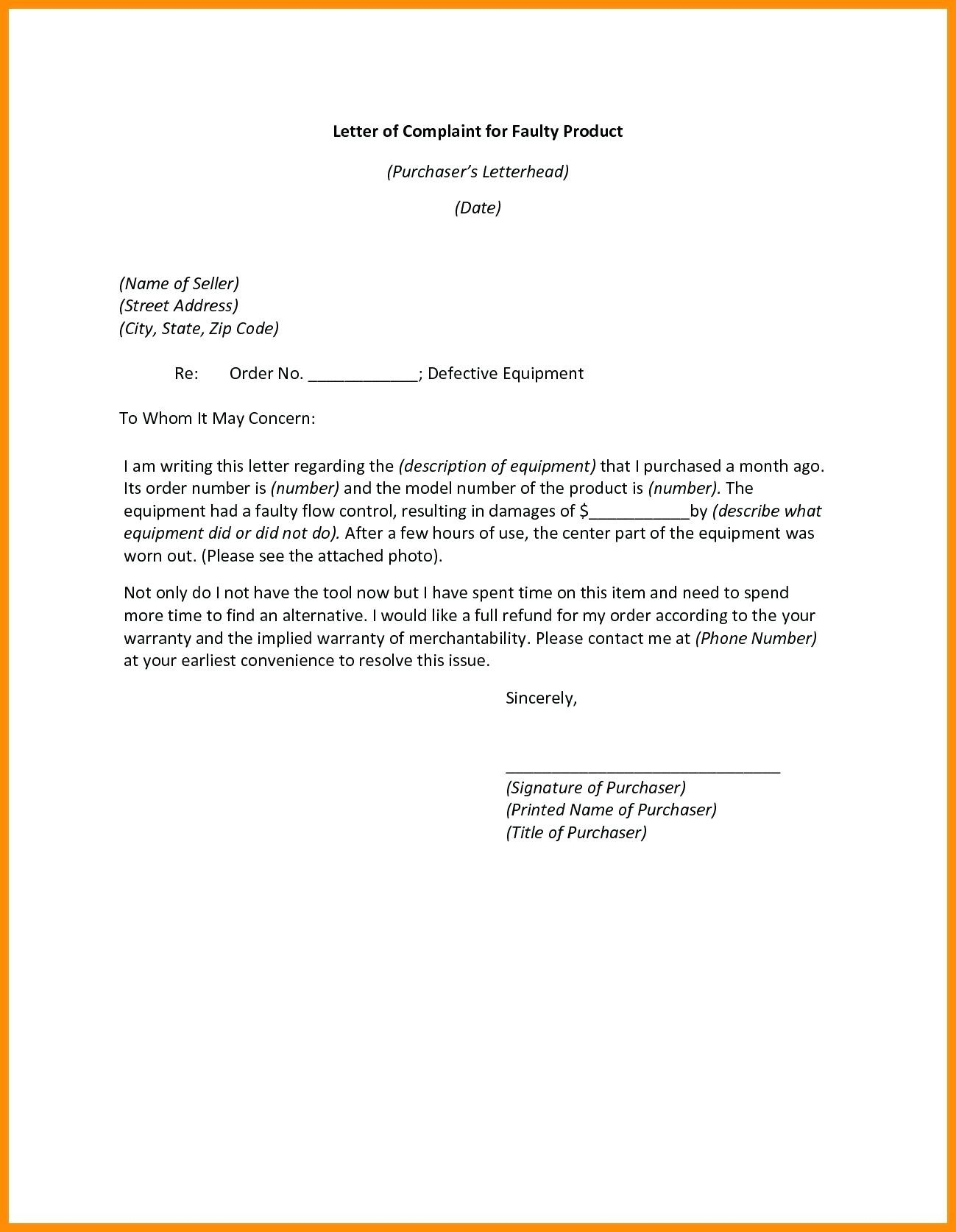 Subcontractor Warranty Letter Template Samples - Letter Template Collection