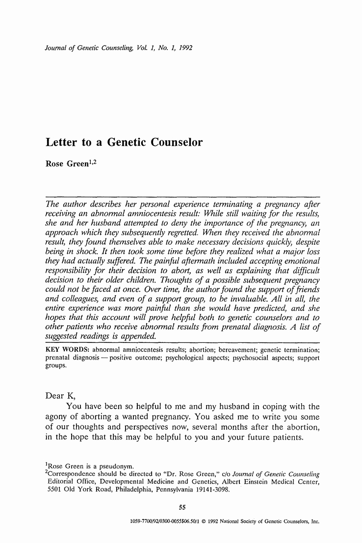 Genetic Counseling Letter Template - Wine Steward Cover Letter Sarahepps