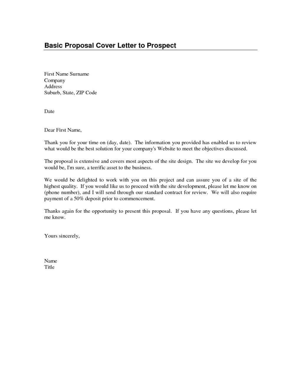 Prospecting Letter Template - Wonderful Prospecting Letter Templates Lj15 – Documentaries for Change