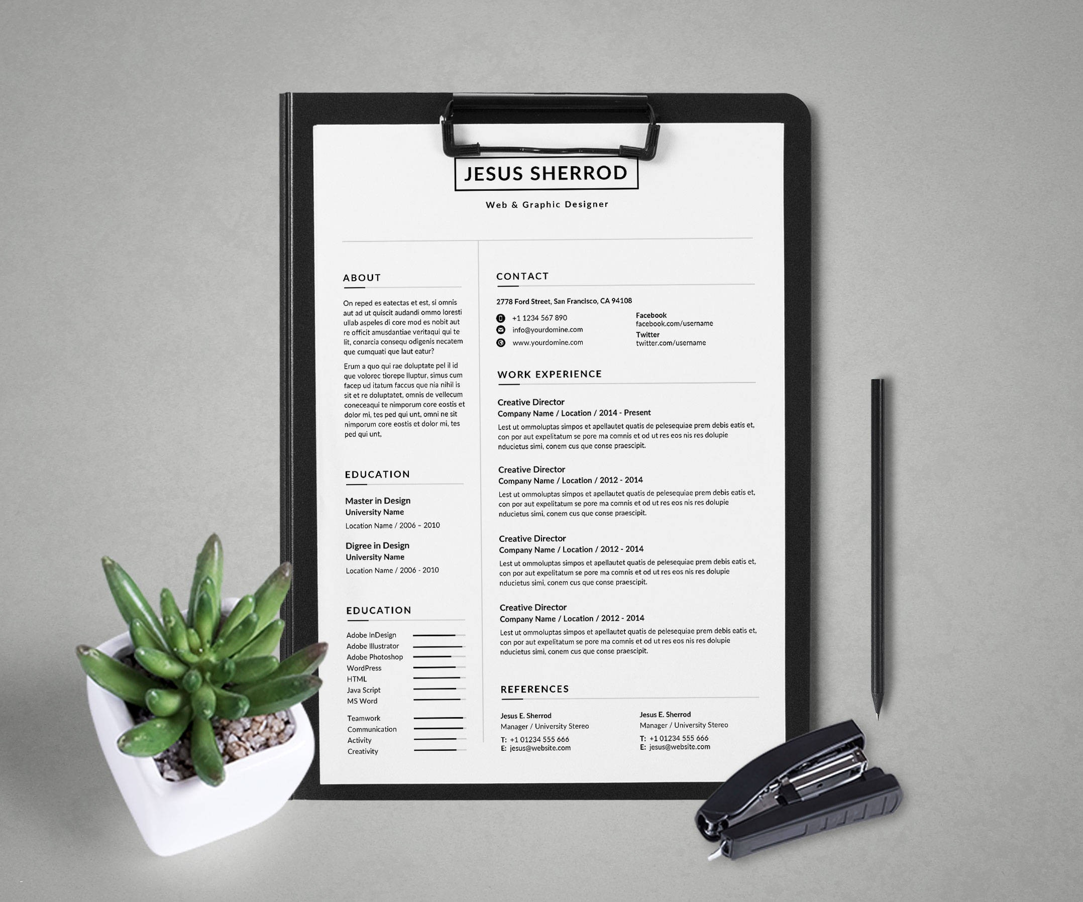 Creative Cover Letter Template Word Free - Wordpress Resume theme Free Awesome Creative Cover Letter Template