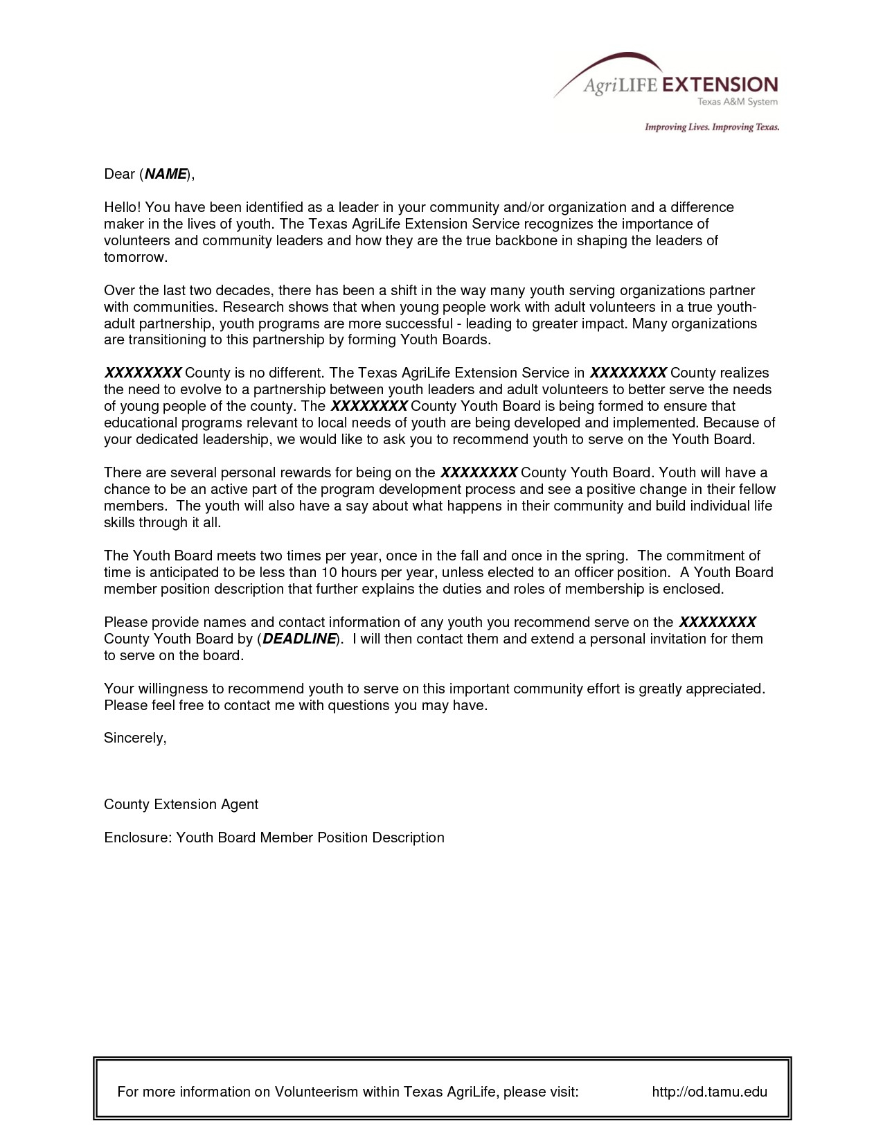 Generic Letter Of Recommendation Template - Writing A Re Mendation Letter for A Job
